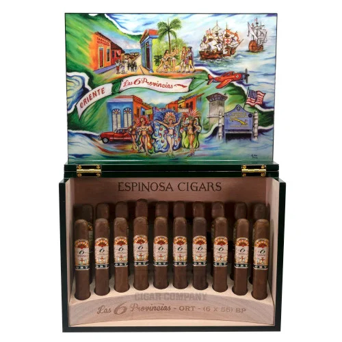 Espinosa Las 6 Provincias ORT Oriente Toro (BP) 2024 LE