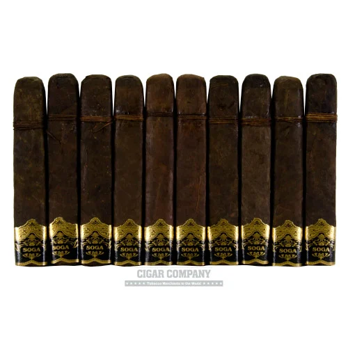 Esteban Carreras Soga de Oro Black Maduro Sixty (6x60) 10-Pack