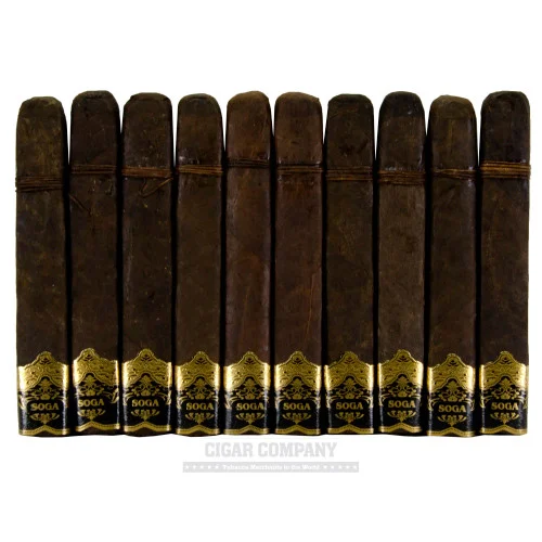 Esteban Carreras Soga de Oro Black Maduro Toro (5 3/4x54) 10-Pack