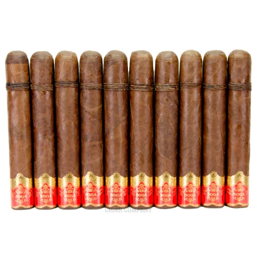 Esteban Carreras Soga de Oro Red Sumatra Sixty (6x60) 10-Pack