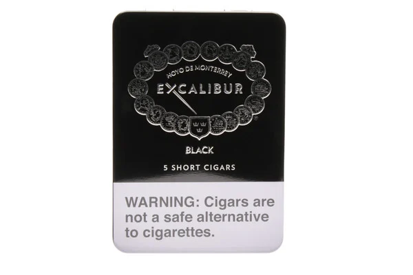 Excalibur Black Cigarillos Short (4x38 / 1 Tin of 5)