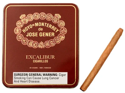 Excalibur Cigarillos (4x24 / 1 Tin of 20)