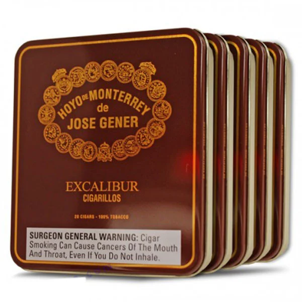 Excalibur Cigarillos (4x24 / 10 Tins of 20)