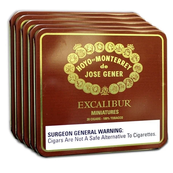 Excalibur Miniatures (3x22 / 5 Tins of 20)