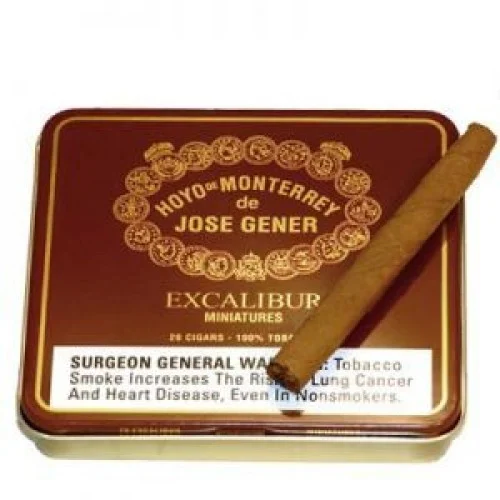 Excalibur Miniatures (3x22 / Tin of 20)