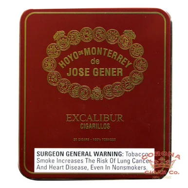 Excalibur Natural Cigarillos (4 x 24)