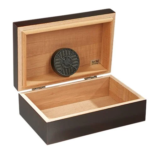 Executive Mahogany Travel Humidor - 10 Cigars