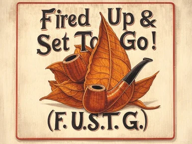 F.U.S.T.G! (Fired Up & Set To Go!)