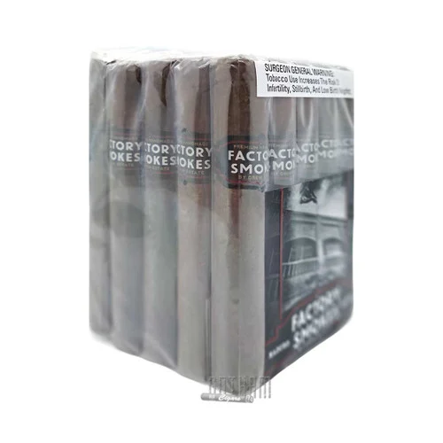 Factory Smokes by DE Maduro Churchill