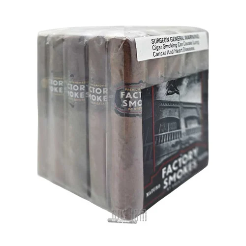 Factory Smokes by DE Maduro Robusto