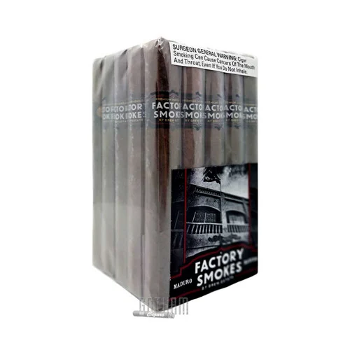 Factory Smokes by DE Maduro Toro