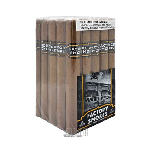 Factory Smokes by DE Shade Churchill