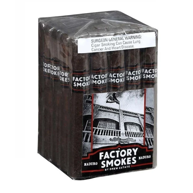 Factory Smokes Maduro Toro Bundle Cigars