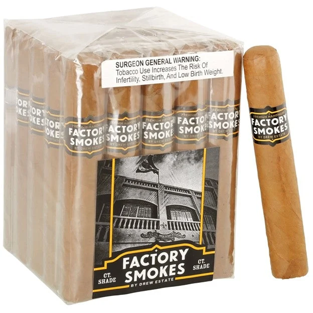 Factory Smokes Shade Gordito Bundle Cigars