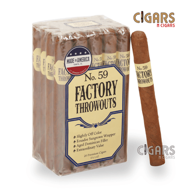 Factory Throw Out #59