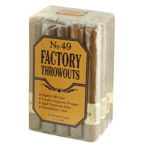 Factory Throwouts No. 49 Bundles