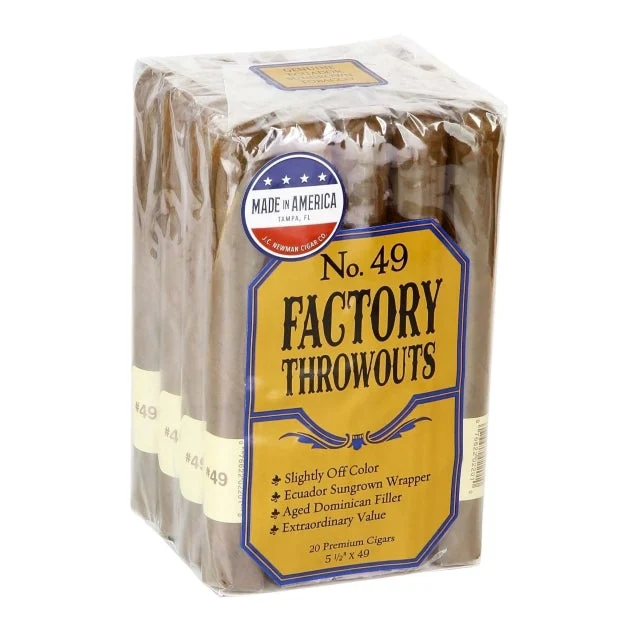 Factory Throwouts No.49 Natural Bundle Cigars