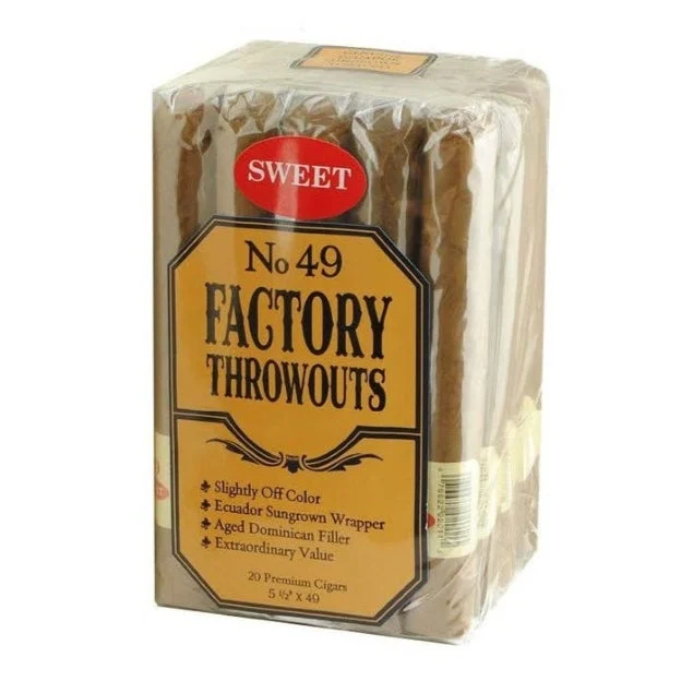 Factory Throwouts No. 49 Sweet Bundle Cigars