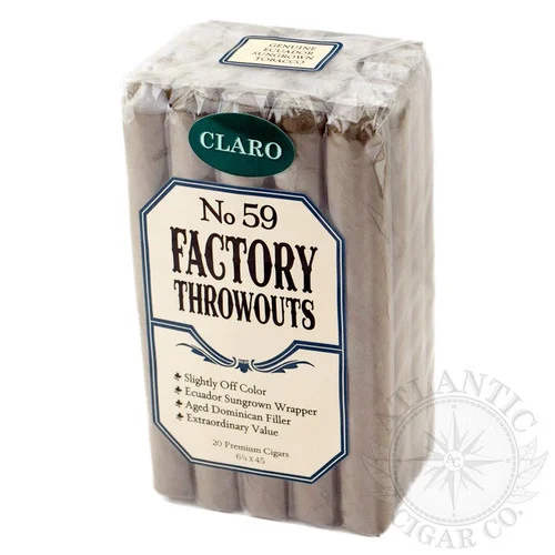 Factory Throwouts No. 59 Bundles Claro