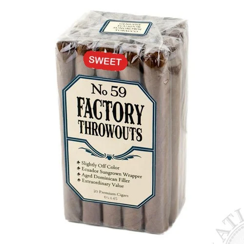 Factory Throwouts No. 59 Bundles Sweet
