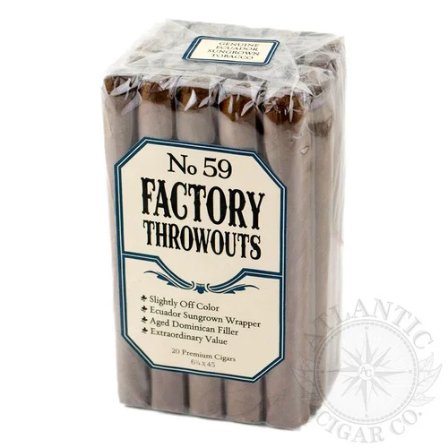 Factory Throwouts No. 59 Bundles