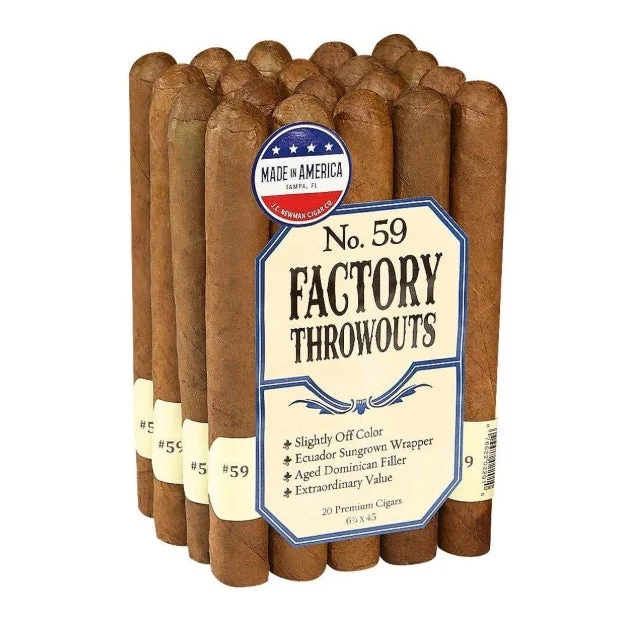 Factory Throwouts No.59 Natural Bundle Cigars