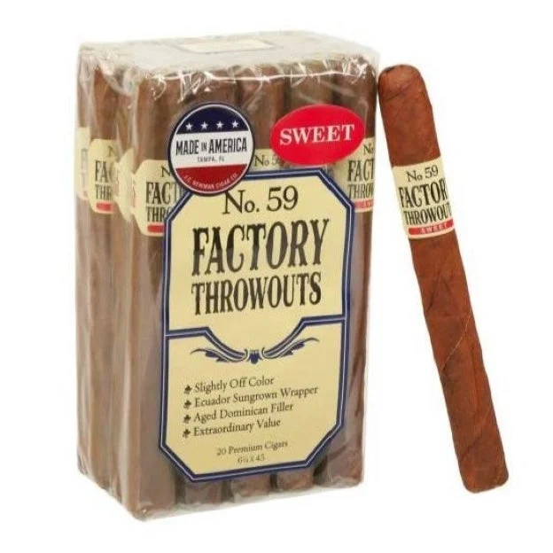 Factory Throwouts No.59 Sweet Bundle Cigars
