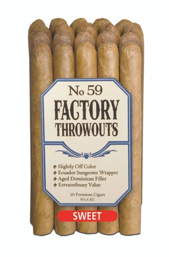 Factory Throwouts No. 59 Sweet