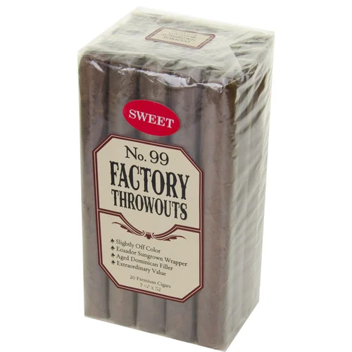 Factory Throwouts No. 99 Bundles Sweet