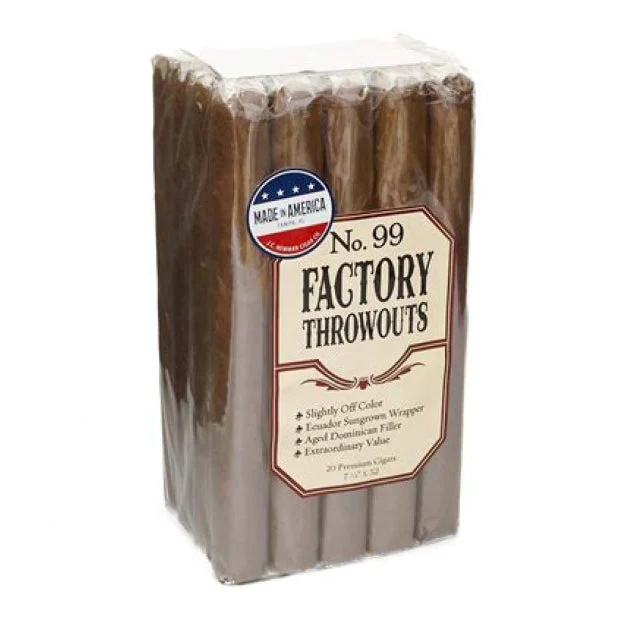 Factory Throwouts No.99 Natural Bundle Cigars