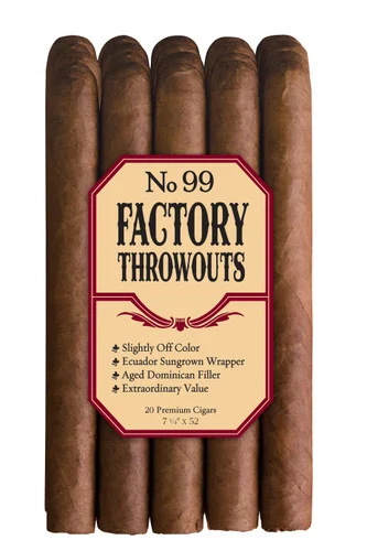 Factory Throwouts No.99 Natural