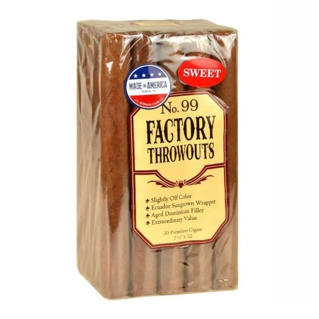 Factory Throwouts No.99 Sweet Bundle Cigars