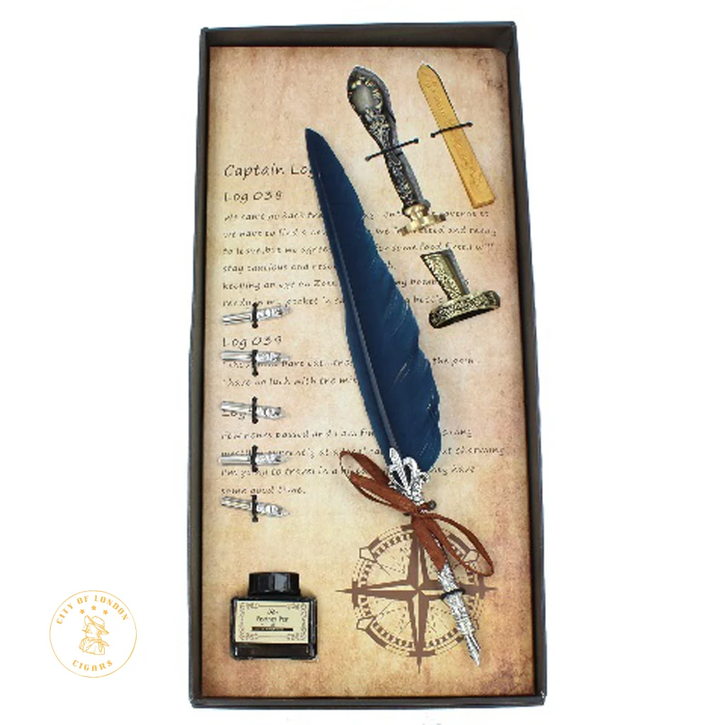 Feather Quil Pen Set