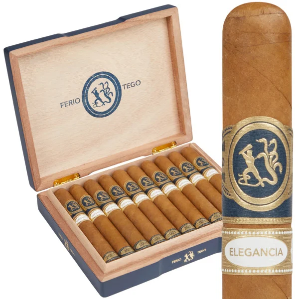 Ferio Tego Elegancia Toro (6x50 / Box 10)