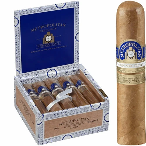 Ferio Tego Metropolitan Connecticut Banker 5.0" x 66 (Robusto Gordo)