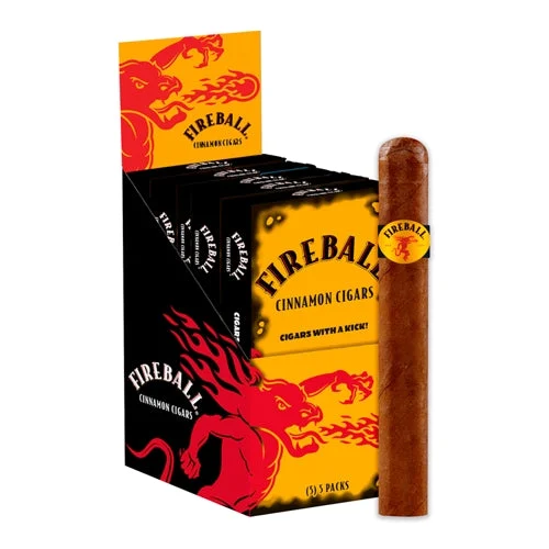 Fireball: CINNAMON CIGARS CORONA (6.3" x 44)