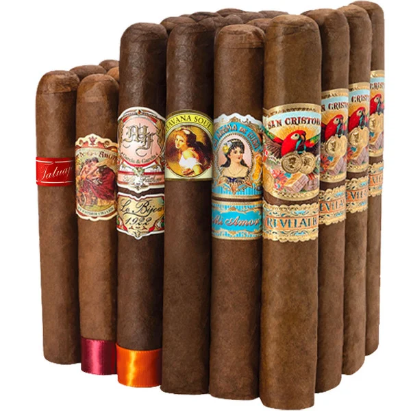 Five Star Selection Sampler (Assorted Sizes / 24 Cigars)