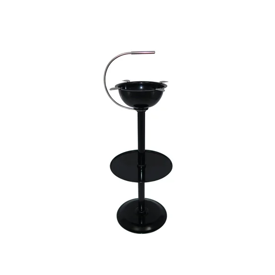 Floor Stinky Ashtray (4 Cigar Rest) – Black