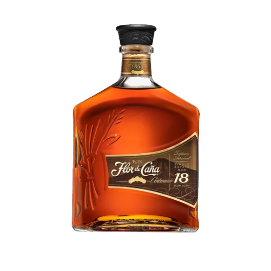 Flor de Cana 18 Year Old Nicaraguan Rum (70cl / 40%)