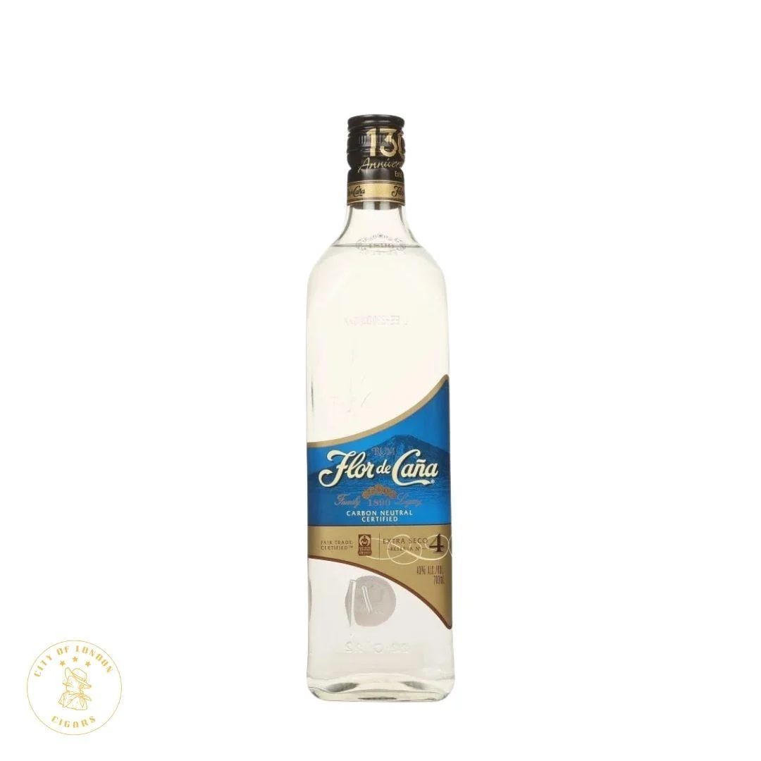 Flor de Cana 4 Year Old Seco Rum