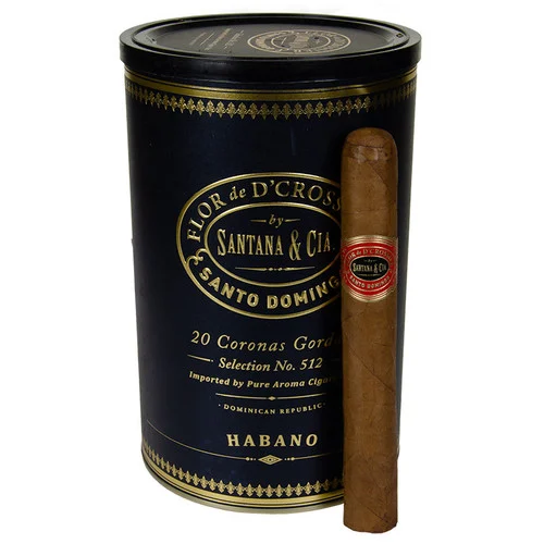 Flor De D'Crossier Selection 512 Habano Corona Gorda