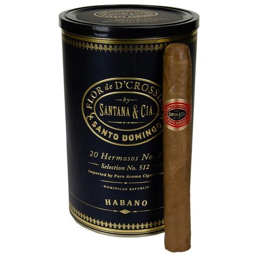 Flor De D'Crossier Selection 512 Habano Hermosos #2