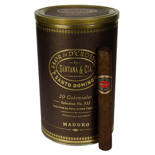 Flor De D'Crossier Selection 512 Maduro Coloniales