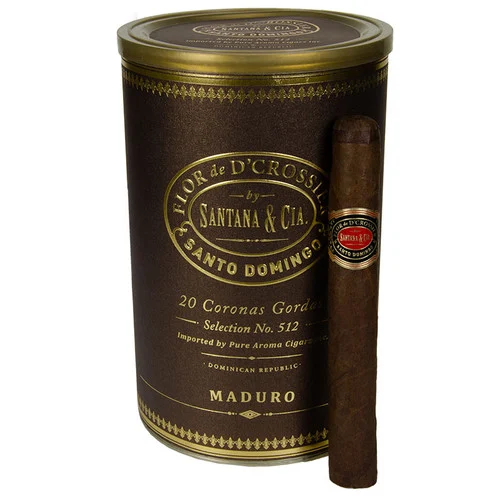 Flor De D'Crossier Selection 512 Maduro Corona Gorda