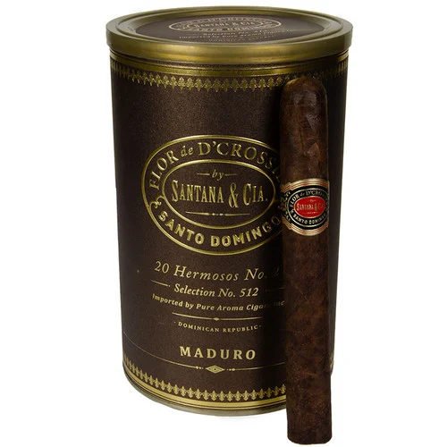 Flor De D'Crossier Selection 512 Maduro Hermosos #2