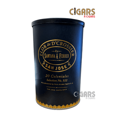 Flor de D'Crossier Selection No. 512 Coloniales