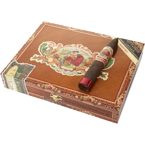 Flor de Las Antillas Torpedo Maduro (6.125x52 / Box 20)