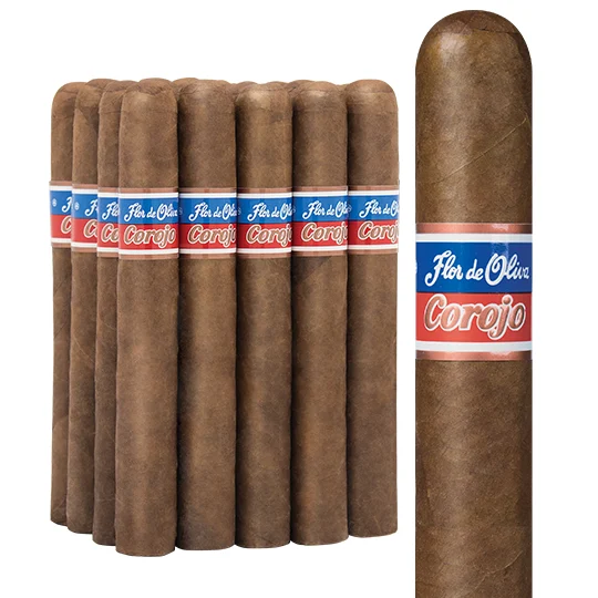 Flor De Oliva Corojo Toro (6x50 / Bundle 20)