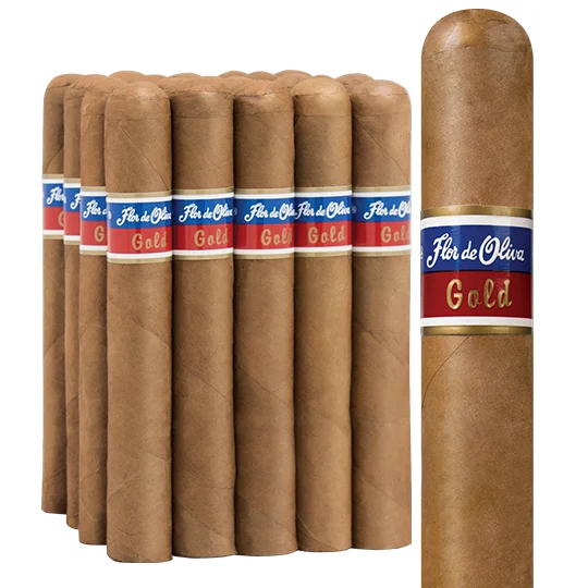 Flor De Oliva Gold Bundle Toro (6x50 / Bundle 20)