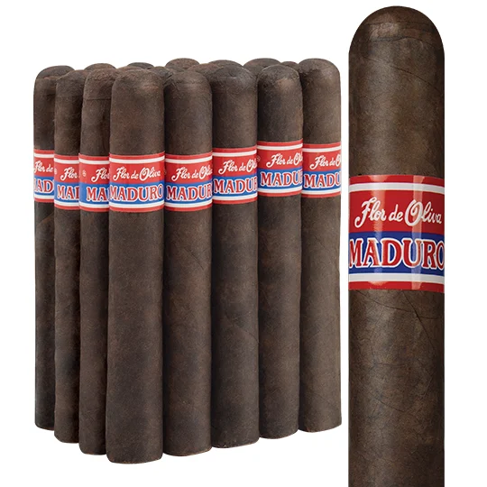 Flor De Oliva Maduro Bundle Toro (6x50 / Bundle 20)